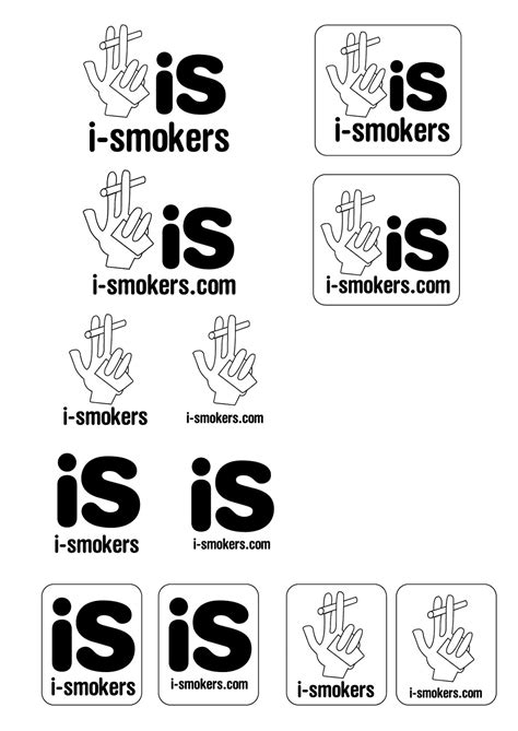 ignorancia grafica is smokers logotipo para empresa de