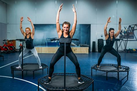 fitness trampoline health benefits stamina products