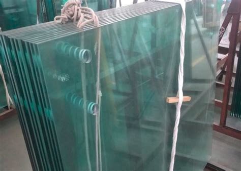 Heat Reflective Toughened Glass Panels With Solid Custom Size Tempered