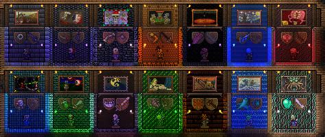 Trophy Hall Terraria