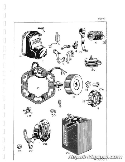 indian apache motorcycle parts manual printed