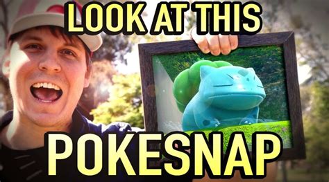 Youtuber Creates New Pokemon Snap Parody Video Inspired By Nickelback