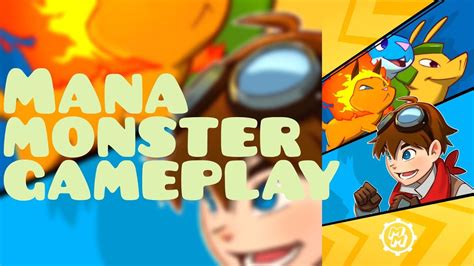 mana monster gameplay android 2018 youtube