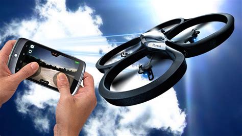 hak  flying video game parrot ardrone   ces  youtube