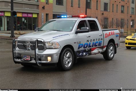 norton police dodge ram  raymond wambsgans flickr