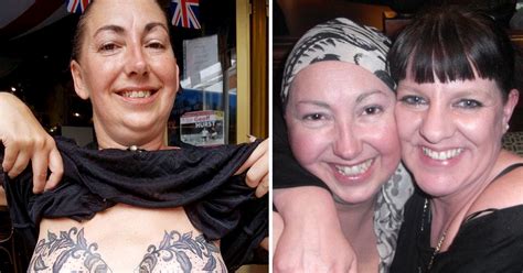mum who battled breast cancer gets beautiful optical illusion bra