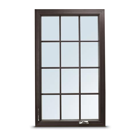 andersen installed  series fibrex casement windows hsinstandwfcs  home depot casement