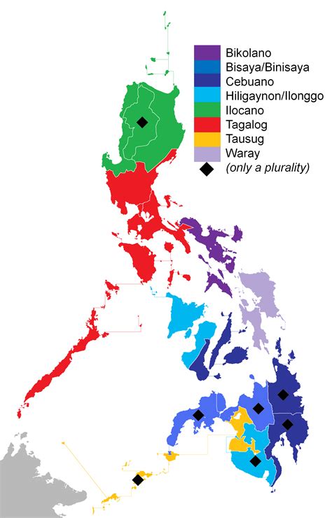 filipino tagalog  lingua franca   hugely diverse country