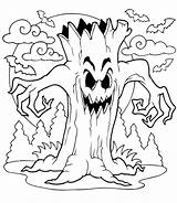 Spooky Letra sketch template