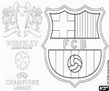 Champions Barcelona Fc sketch template