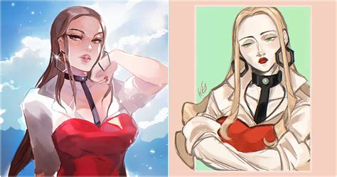 Pokémon Sword And Shield 10 Oleana Fan Art Pictures You Have To See