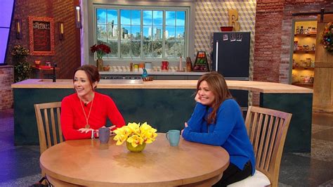 rach gets emotional as patricia heaton thanks her for supporting her