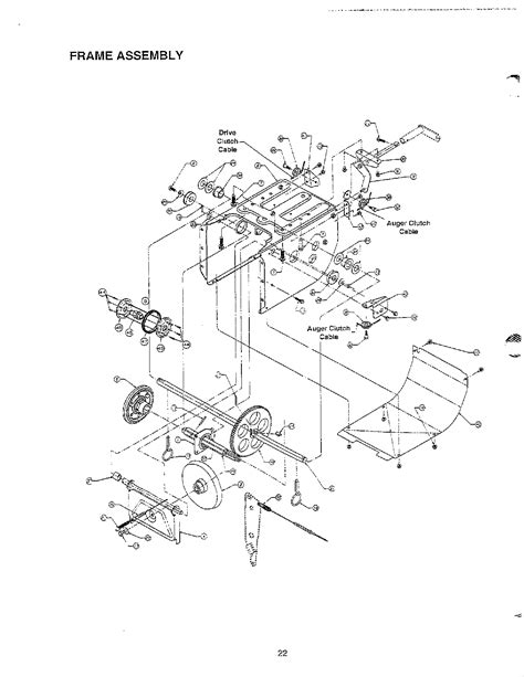 yardman snowblower parts diagram general wiring diagram