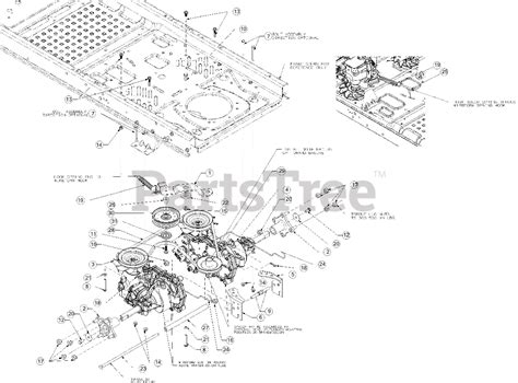 cub cadet rzt  wrcbdq cub cadet  rzt  turn mower  drive parts lookup