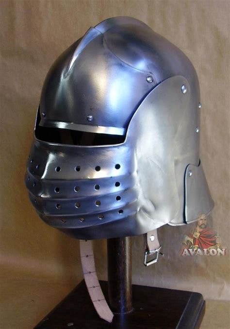 medieval italian knight helmet medieval helmets  sale avalon