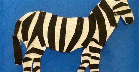 zebra craft fs montessori kids art pinterest zebra craft  kid