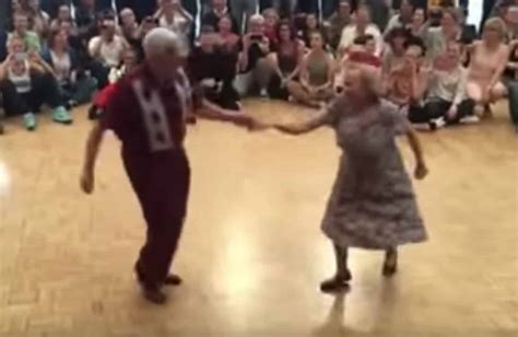 elderly couple steps on dance floor becomes internet sensation moment