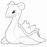 Lapras Pokemon Coloring Pages Xcolorings 600px Printable 31k Resolution Info Type  Size sketch template