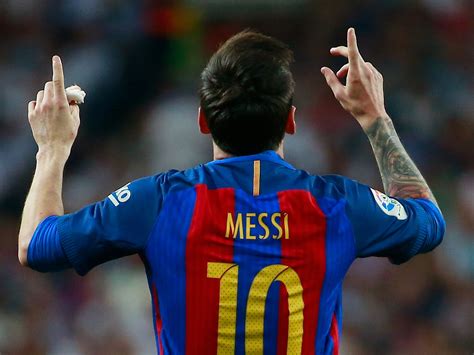 Five Things We Learned As Lionel Messi S Late Clasico Barcelona Winner