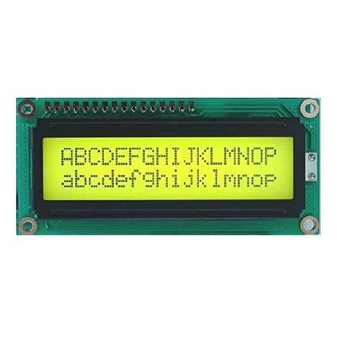 Alphanumeric Lcd Display 16x2 At Rs 70 Piece Alphanumeric Lcd Module
