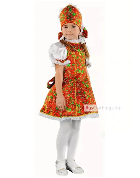 Russian Dress Sofya For Girls