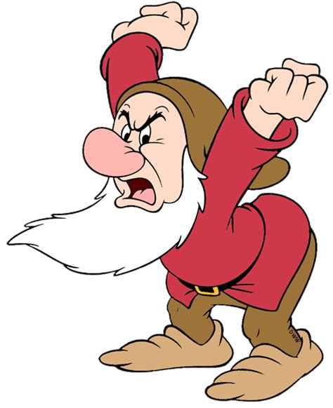 grumpy clip art disney clip art galore