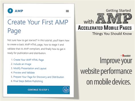 accelerated mobile pages   amp work  google amp project  websiteblogger