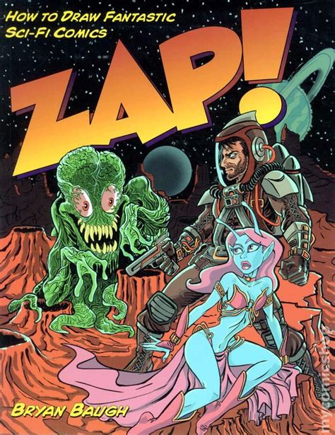 Zap How To Draw Fantastic Sci Fi Comics Sc 2006 Comic Books
