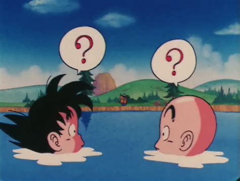 dragon ball episode 018 anime bath scene wiki