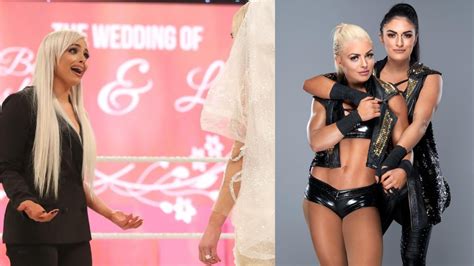 mandy rose and sonya deville react to liv morgan lesbian