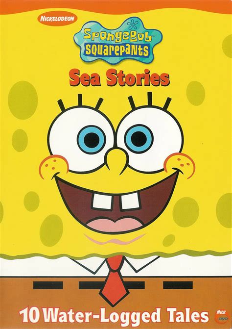 Spongebob Dvd Sea Stories