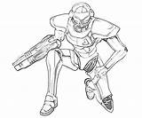 Samus Coloring Aran Pages Super Smash Bros Coloringhome Popular sketch template