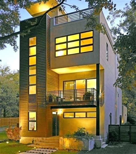 image result  tall narrow house plan small house design architecture facade house small