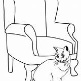 Chair Beside Mitraland sketch template