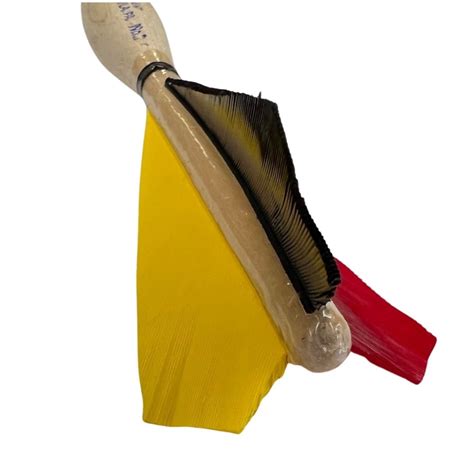 vogelpik houten pijl widdy  official tournament darts zwartgeelrood kopen op amusementbe