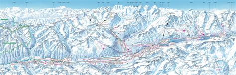 engadin sued winterwandern panoramakarte