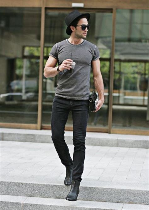 how to wear men s skinny jeans 3 useful tips and 23 looks
