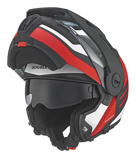 gear review schuberth  modular adventure helmet rider magazine
