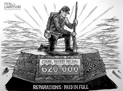 reparations paid in full grrr graphics ben garrison