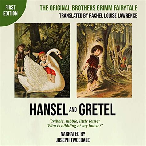 Hansel And Gretel First Edition The Original Brothers