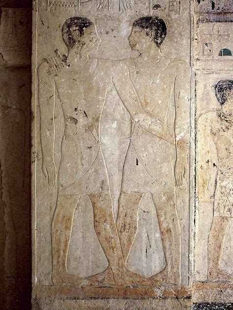 Tomb Of Niankhkhnum And Khnumhotep Ancient Egypt Egypt Egyptian