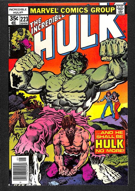 The Incredible Hulk 223 1978 Hipcomic