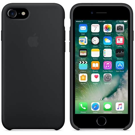 apple original silicone case iphone   black yoost