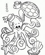 Coloring Octopus Pages Kids Printable Print Animal Sheets Color Sheet Turtle Colouring Clipart Sea Bestcoloringpagesforkids Ocean Mar Animals Room Visit sketch template