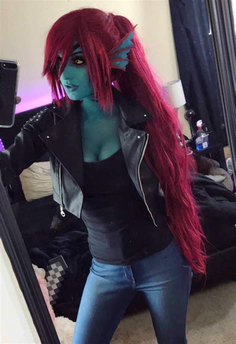 Undyne Undertale By Madison Kate Undertale Cosplay