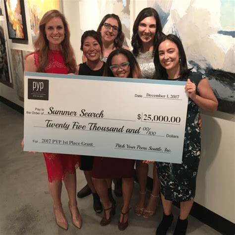 pitch  peers joining   greater impact  seattle summer search