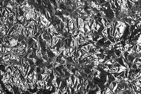 aluminum foil texture picture  photograph  public domain