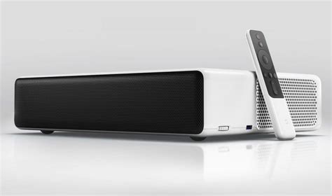 xiaomi mi laser projector offers   projection   built  speakers