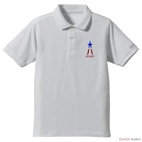 shin ultraman sssp embroidery polo shirt white xl anime toy item picture