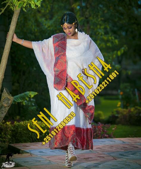 Habesha Dress Eritrean And Ethiopian Traditional Dress